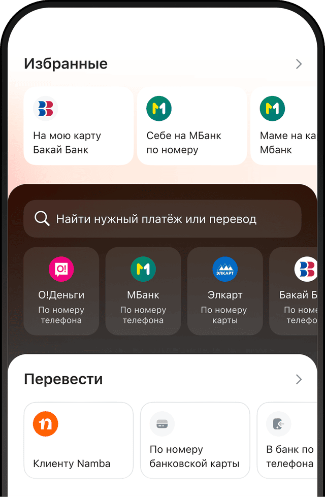 Изображение Перевод в банки Кыргызстана